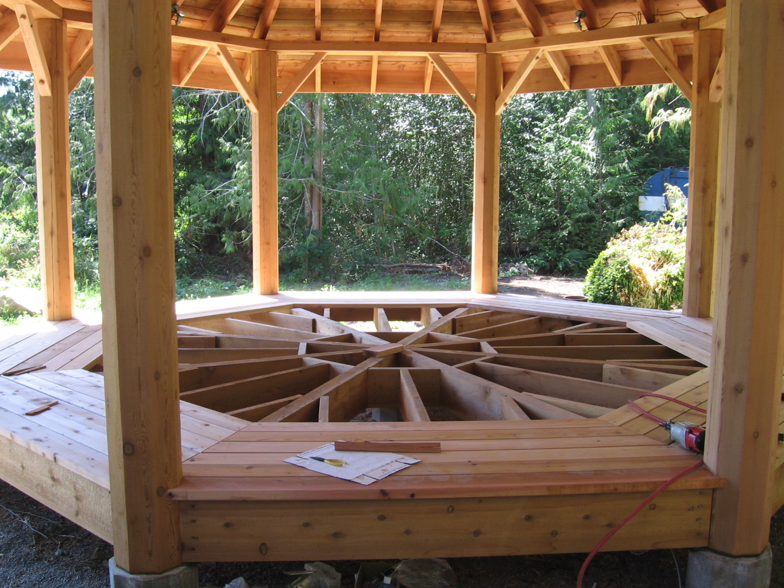 Cedar Gazebo — photo 6