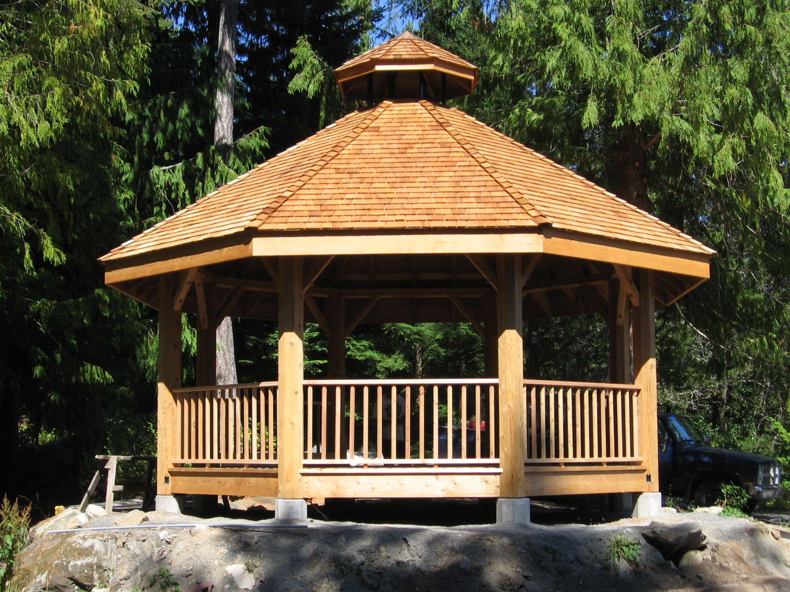 Cedar Gazebo