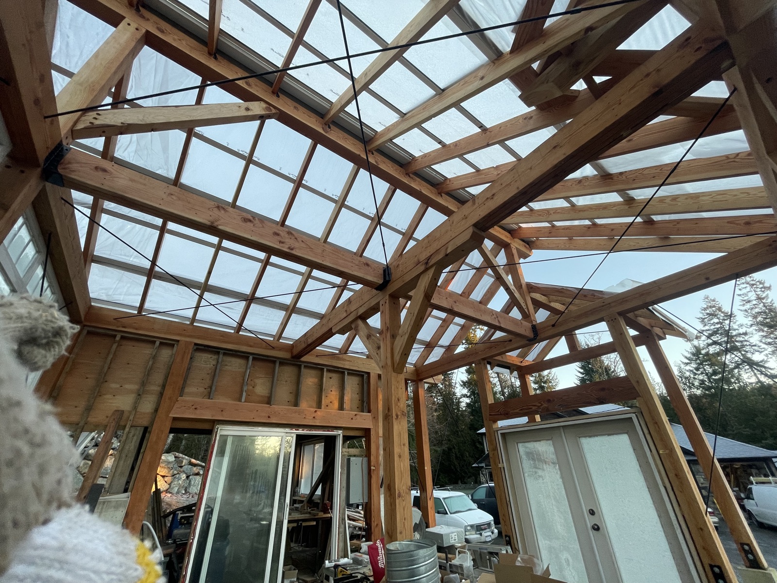 Otter Point Timber Greenhouse — photo 1