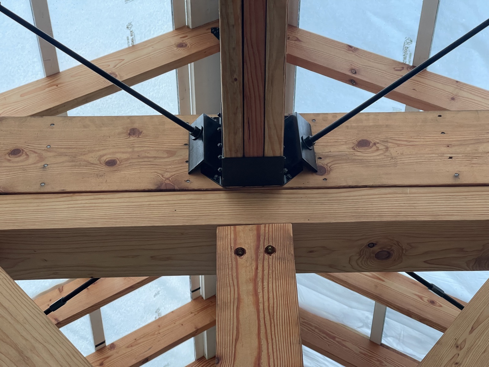 Otter Point Timber Greenhouse — photo 2