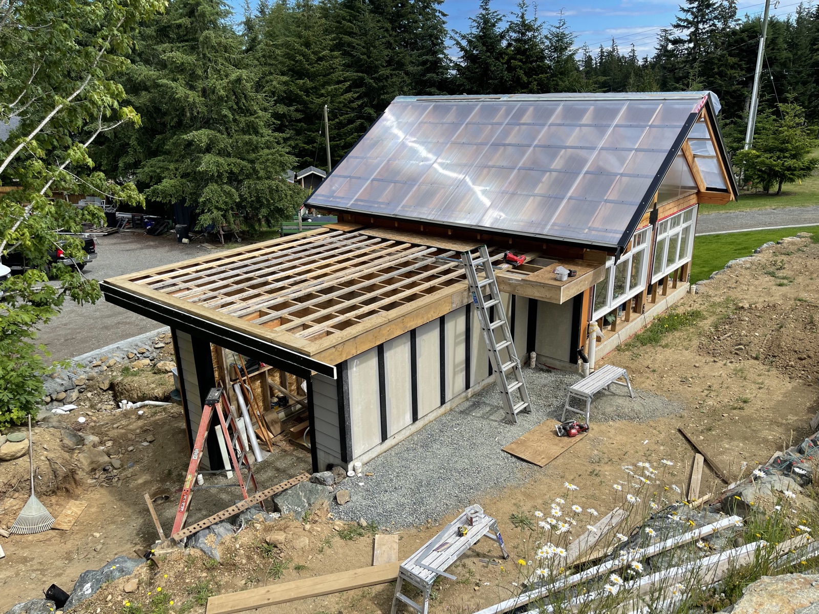 Otter Point Timber Greenhouse — photo 3