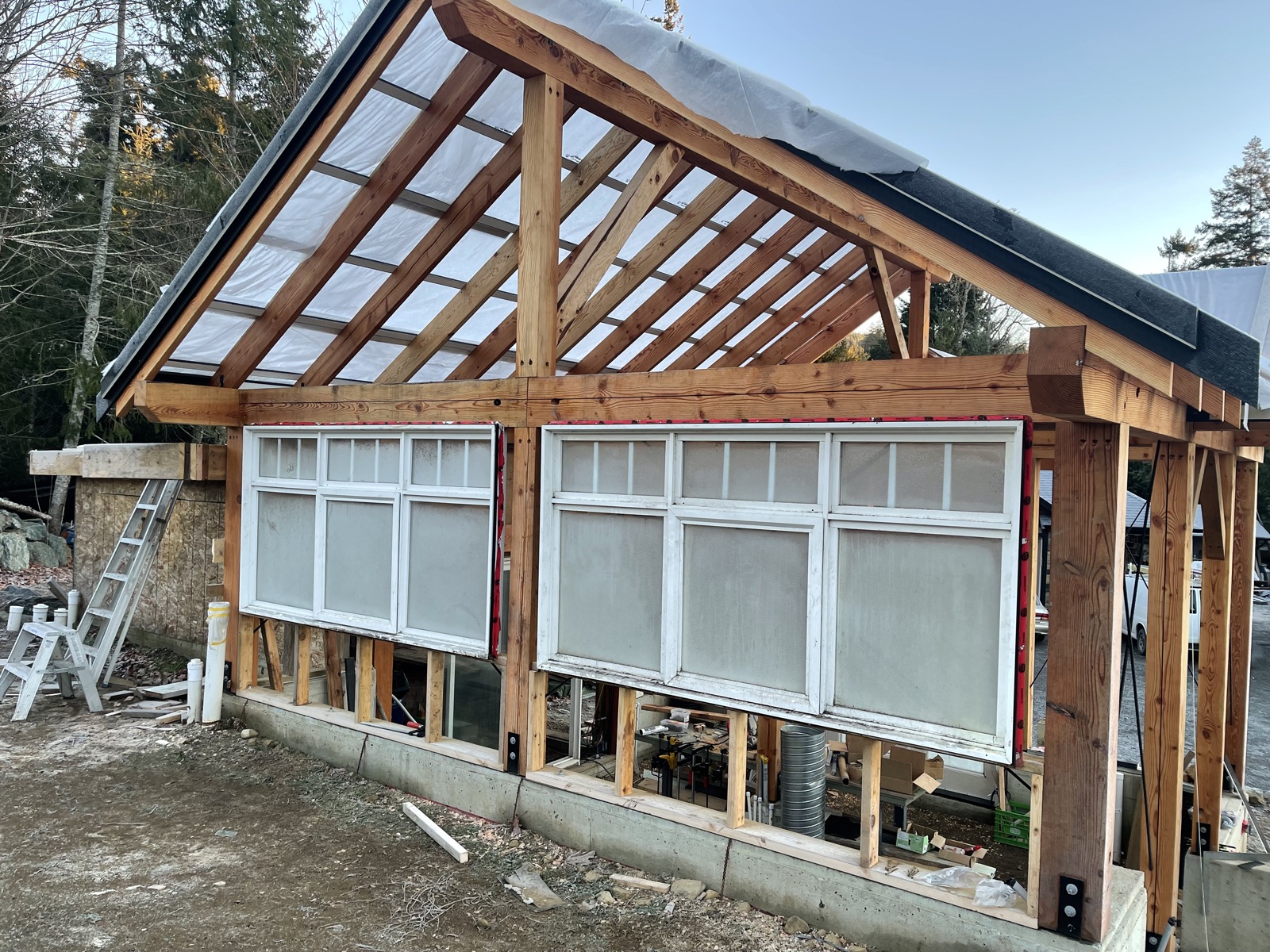 Otter Point Timber Greenhouse — photo 4