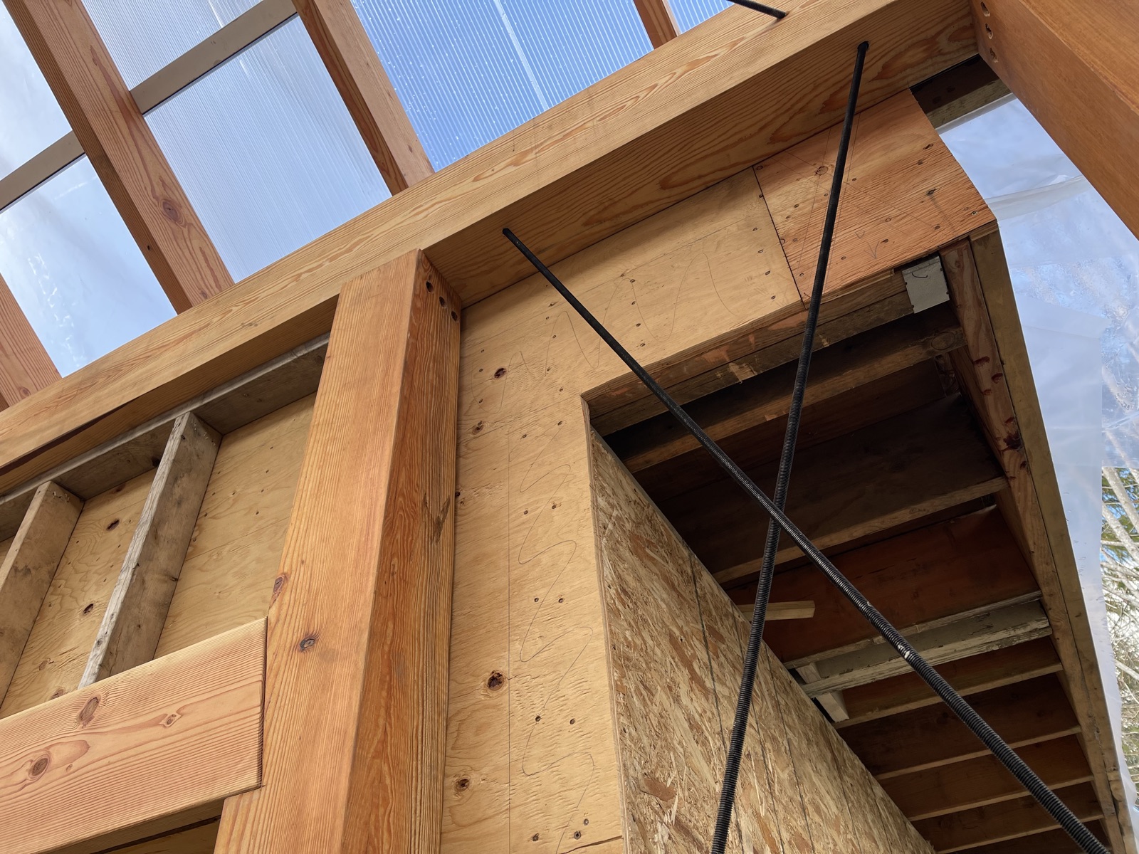 Otter Point Timber Greenhouse — photo 5
