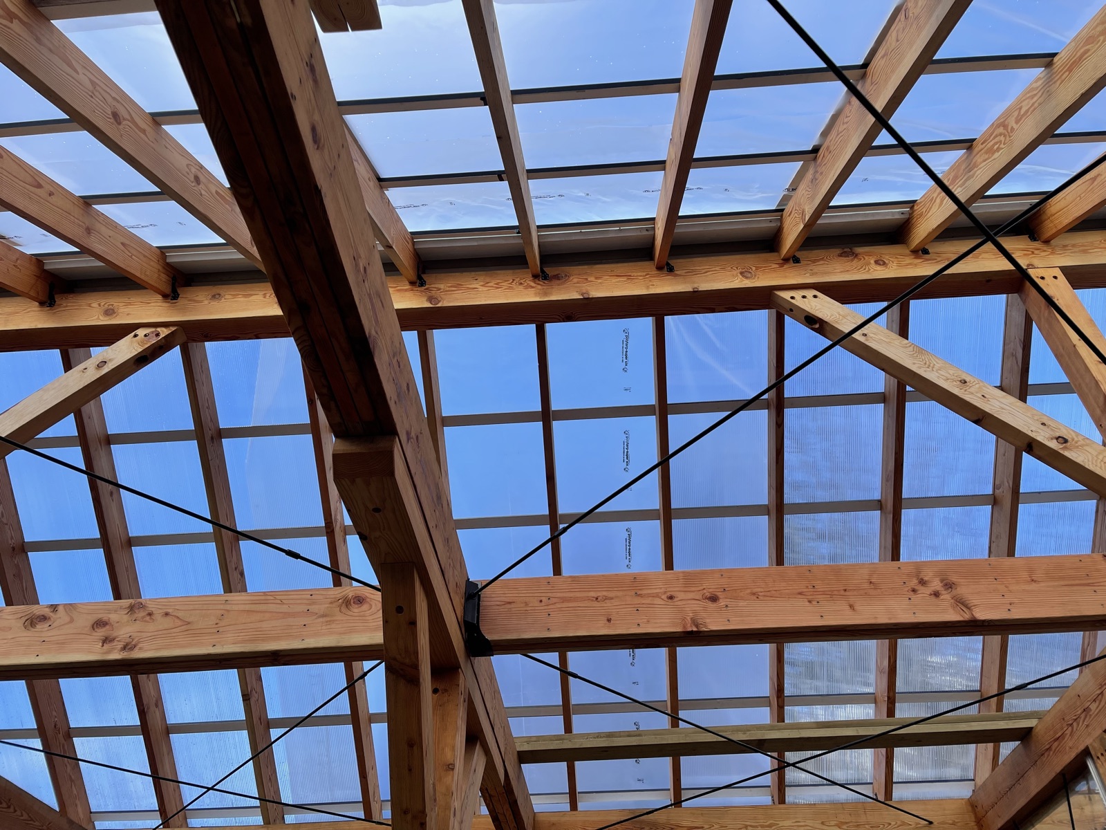 Otter Point Timber Greenhouse — photo 6