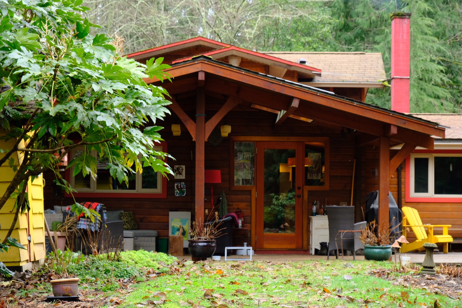 Sooke River Addition and Timber Deck — photo 2