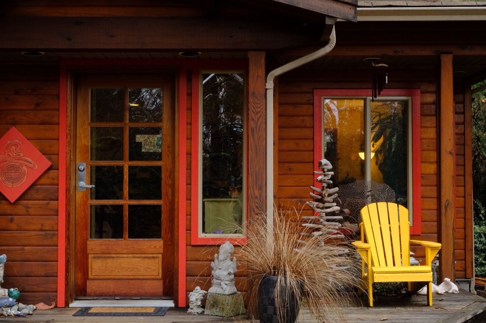 Sooke River Addition and Timber Deck — photo 3