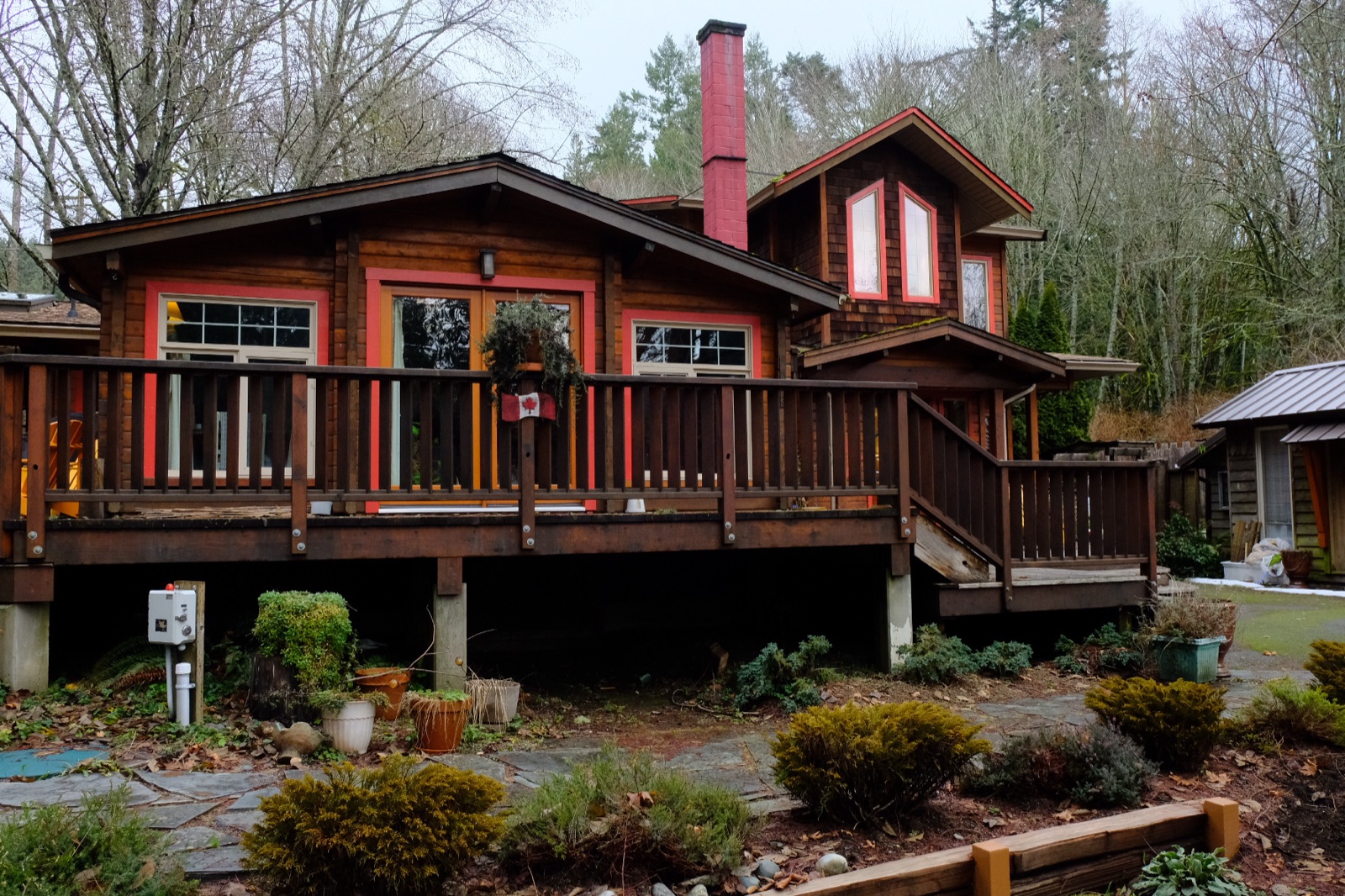 Sooke River Addition and Timber Deck — photo 4