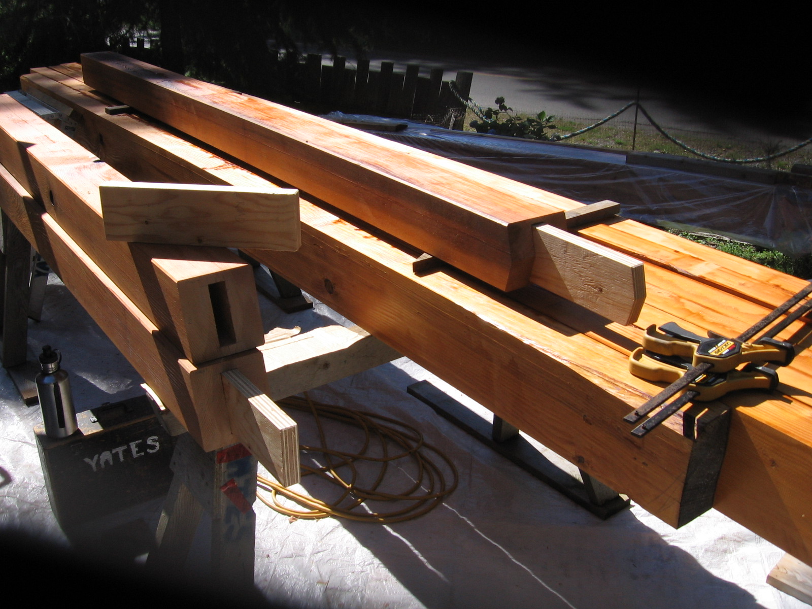Sooke River Addition and Timber Deck — photo 6