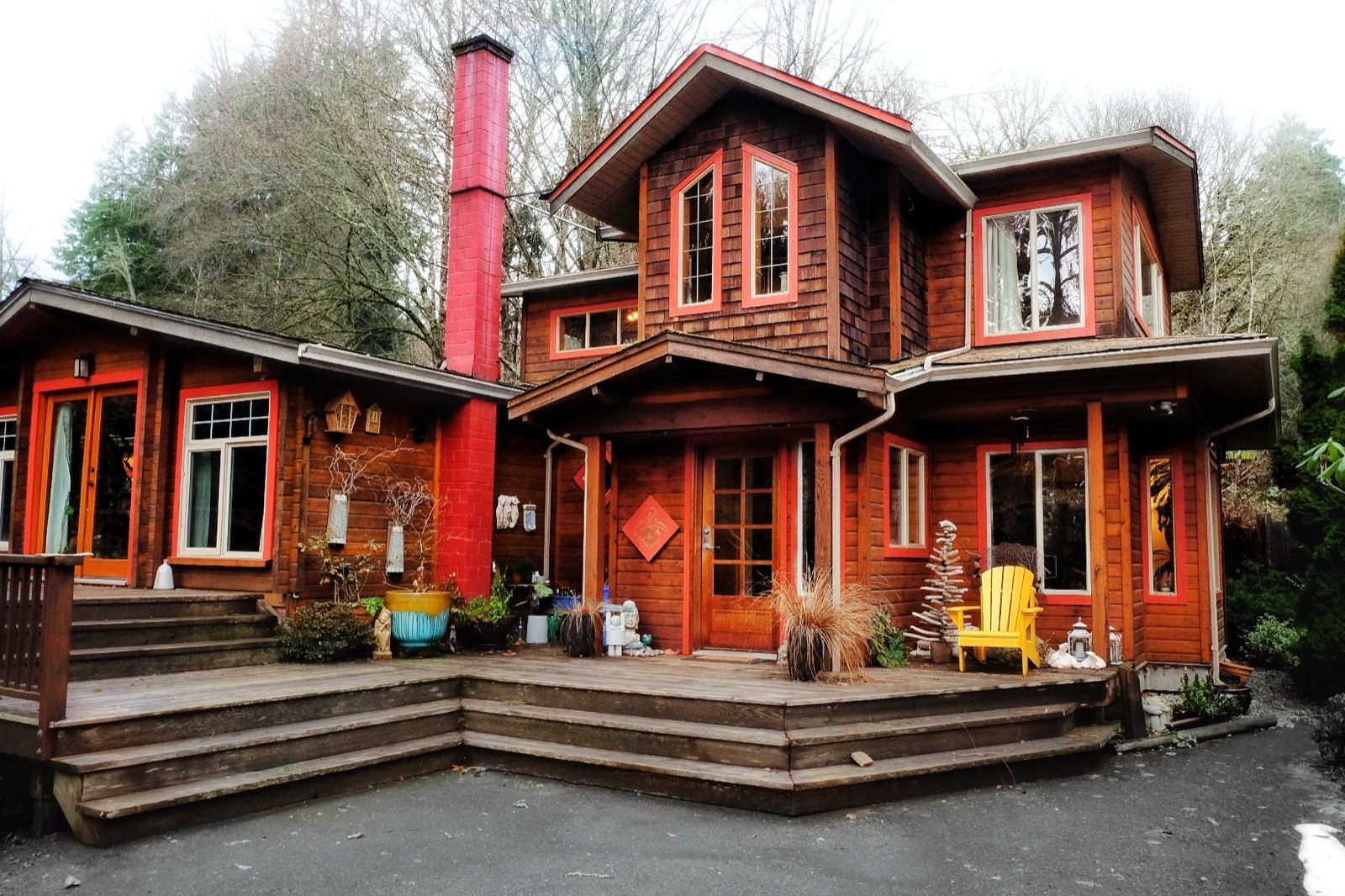 Sooke River Addition and Timber Deck — photo 7