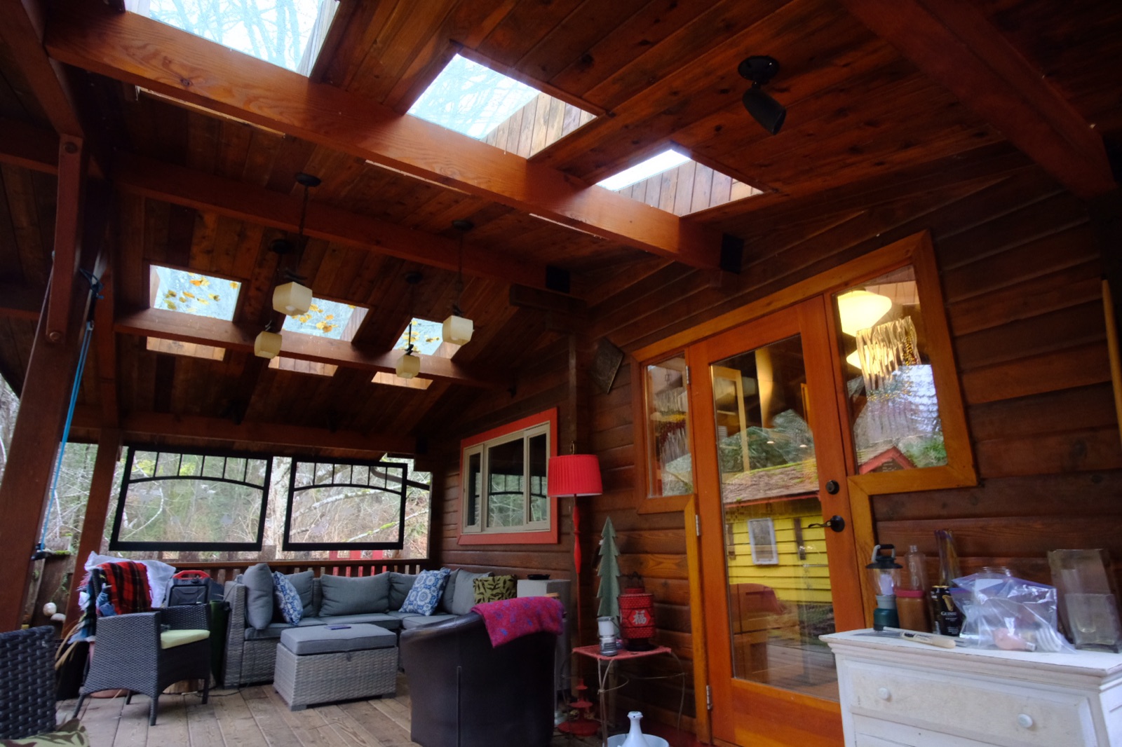 Sooke River Addition and Timber Deck — photo 8