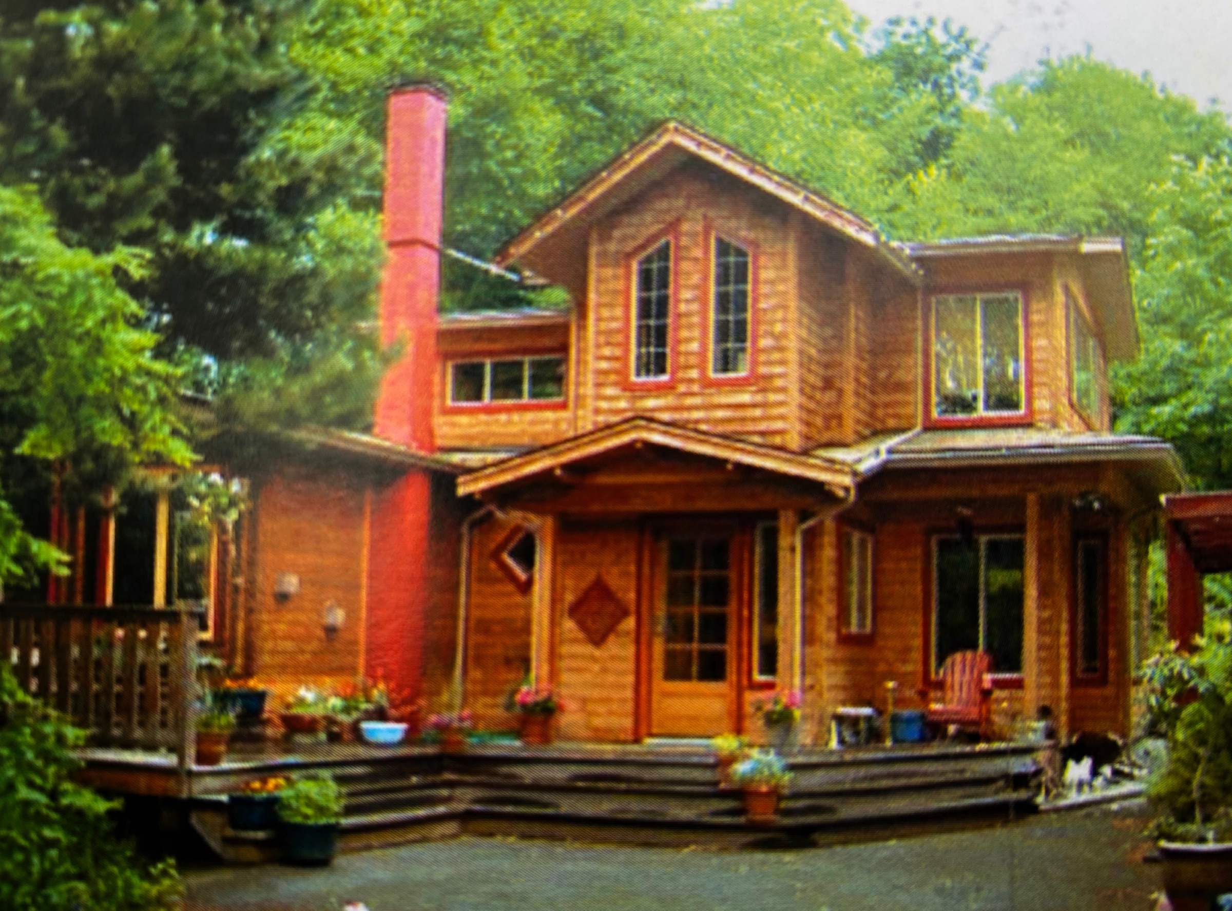 Sooke River Addition and Timber Deck